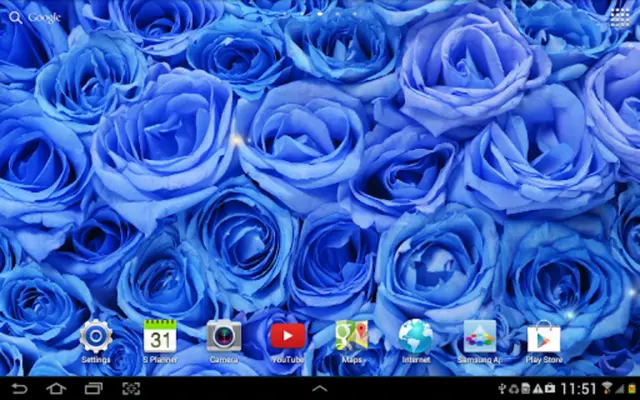 Rose Live Wallpaper android App screenshot 2