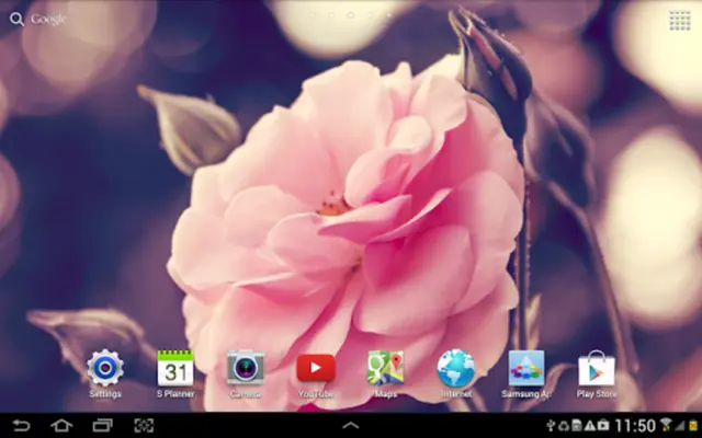 Rose Live Wallpaper android App screenshot 3