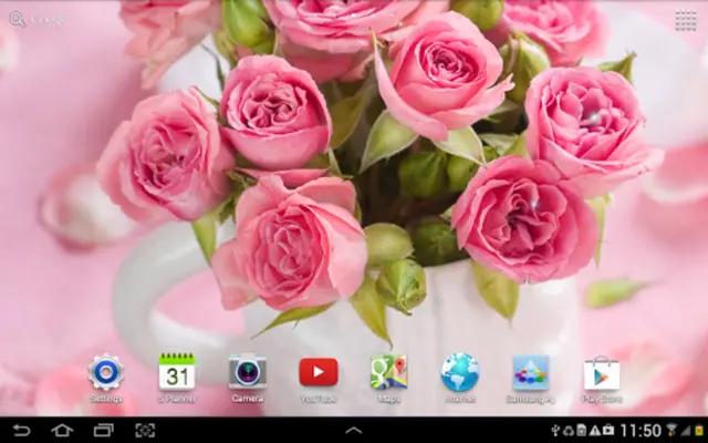 Rose Live Wallpaper android App screenshot 4